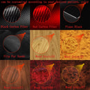 For Alfa Romeo 159 2004-2011 Carbon Fiber Gear Shift Door Trim Complete set Panel  Car Interior Accessories Decorative Stickers