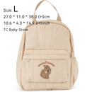 KS Baby Backpack 2024 New Kids Schoolbag Kindergarten Bags Brand Traveling Mom Cherry Lemon Children's Boys Girls Storage