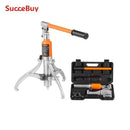SucceBuy 5/15 吨液压拔轮器 轴承拆卸器 可调两爪三爪汽修店齿轮工具