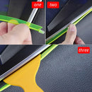 5M Universal Car Interior Lighting white LED Strip Decoration Garl and Wire Rope Tube Line Flexible Neon Lights with USB Drive