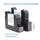 The Ink Conductor | Precision HP45 Cartridge Connector for TIJ Industrial Printers