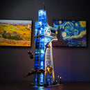 Brick Bling LED light is suitable for 76269 Avengers Tower building blocks (including lighting accessories only)