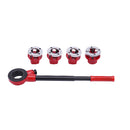 The Thread & Iron | BSPT Pipe Threading Kit — 4-Die & 6-Die Sets for Professional Plumbing