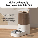 ROJECO Smart Nourish | 4L Intelligent App-Controlled Pet Feeder