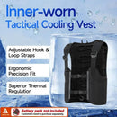 The Thermal Current | Water-Circulating Personal Cooling Vest System for Outdoor Endurance