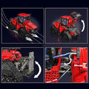 Mould King 18020 Technical Car Toys MOC-35270 APP&RC Pneumatic Crawler Tractor Building Block Brick Set Kids Christmas Gift