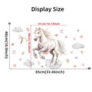 The Cirrus Gallery | Watercolor Cloud Horse Wall Decal Art