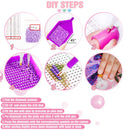 Huacan New Arrivals 2025 Diamond Painting Cat Moon Diamond Mosaic Animal Complete Kit Handmade Gift