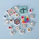 Building Blocks Small Particles Construction City Roads Obstacles Trash Cans Furniture Gourmet Fountains House Kits Boy Toys