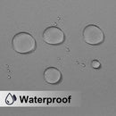 Custom Blackout Curtain Outdoor Waterproof Windproof Curtains Top Bottom Grommets Curtain for Balcony/Garden/Patio/Porch/Pool