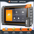 FOXWELL NT809BT OBD2 蓝牙汽车诊断工具全系统双向30+复位码读取器OBD2 汽车扫描仪