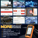LAUNCH X431 OBD2 Auto Diagnostic Tool All Systems Car Scanner Free Update Online For GM/BENZ/BMW/AUDI/FORD/NISSAN/HONDA/TOYOTA