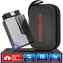KINGBOLEN Ediag Elite OBD2 Bi-Directional Scanner All System Diagnostic Tool 15+ Hot Reset CANFD Protocol, No Subscriptions