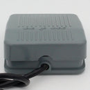 Promotion! 0-400V Footswitch Foot Momentary Control Switch Electric Power Pedal SPDT Grey