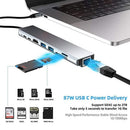 BUDI Multi-function Smart Adapter Card Storage Data Cable USB Box Universal Card Reader for iPhone Samsung USB Hub for Computer