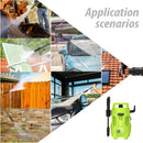 The Baseline Surge | 2050 PSI Electric Pressure Washer, 2300 W