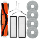 For Xiaomi S20 Plus S20+ Robot Vacuum Cleaner Main Side Brush Hepa Filter Mop Cloth Replacement Parts Accessories