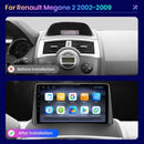 AWESAFE PX9 Car Radio Autoradio for  Renault Megane 2 2002 - 2009  Wireless Carplay Screen Android Auto Stereo GPS Navi FM RDS