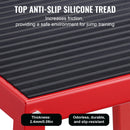 SucceBuy 12/18 Inch  Jump Box Anti-Slip Fitness Exercise Step Up Box For Home Gym Training Conditioning Strength Training