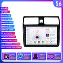Carplay 4G 2 Din Android 14 Car Multimedia Player for Suzuki Swift 2005-2010 Navigation GPS AutoRadio Stereo DSP BT SWC DVR Cam