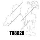 人偶 电影配件 积木 砖块玩具 TV6107 TV8047 TV8048 TV8049 TV8050 TV8051 TV8052 TV8053 TV8054