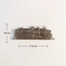Europe Monaco 3D Fridge Magnets Tourism Souvenir Refrigerator Magnets Sticker Collection Handicraft Decoration Articles