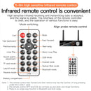 Bluetooth Transmitter Receiver BT5.3 Stereo Low Latency AUX 3.5mm Optical Wireless Music Audio Adapter Remote Control For TV PC