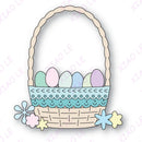 Spring Easter Nordic Basket Metal Cutting Die Scrapbook Embossed Paper Card Album Craft Template Cut Die Stencils New for 2025
