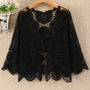 New 2026 Fashion Spring Summer Knitted Cardigan Women Sunscreen  Shawls Tops Female Loose Casual All-match Ladies Coat