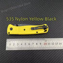 BM 535 Bugout Multi EDC折叠刀 Grivory刀柄 水滴头 超轻 户外狩猎露营钓鱼口袋工具