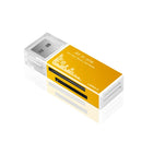 Card Reader 4 Ports USB2.0 Memory SD TF Card SDHC MMC/RS MMC TF MS/MS PRO/MS DUO M2 Adapter for Laptop Desktop PC Accessories