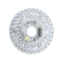 3.9/4.9/6.2 Inch 3000/4000/5000K Ceiling Fan Light Retrofit Kit Ceiling Flush Light Replacement Panel Pendant Light Round Panel