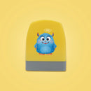 Cartoon Cute Animals Little Monster Children'S Clothes Stamp Seal Kids Personalized Stamps Label Stamp, Waterproof Labels