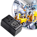 1pc Voltage Converter Step Down Transformer Travel Adapter 220V To 110V Voltage Converter EU Plug 50/100W Power Transformer