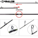 Mavllos Delicacy Light Carbon Fishing Rod Lure 0.6-8g Line 2-6lb Hollow + Solid 2 Tips Carbon BFS Casting Fishing Spinning Rod