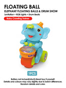 The Trunk & Trotter | Interactive Hover-Ball Elephant Pet Toy