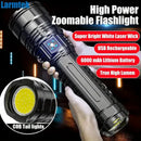 The Night Herald | 800 Lumen Type-C Rechargeable Tactical Flashlight