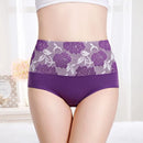 3Pcs Cotton Panties for Women Underwear Plus Size High Rise Briefs Female Sexy Lingeries Pantys Seamless Underpant Girls L-5XL
