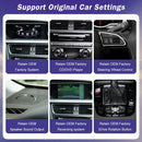 8.8"12.3" Car Multimedia Linux Touch Screen For Audi A4 2009-2015 Wireless CarPlay Android Auto Airplay Car Multimedia