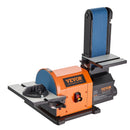 SucceBuy Belt Disc Sander Combo with 5A/4.3A/2.5A Induction Motor Sanding Machine Woodworking Deburring Grinder Combo Bench