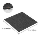 The Groundwork | 12×12" Self-Adhesive Modular Flooring System