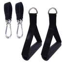 Cable Machine Attachments Tricep Rope Gym Lat Pull Down Rope Pully Gym Fitness Equipment Weight Lifting Workout Accessories