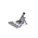 WWII Military Building Blocks Accessories Soldier Figures Weapons Box Rifle Submachine Gun AKM Shield Mini Brick Toy K003 Gift