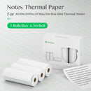 PeriPage 77x30mm Self-Adhesive Thermal Paper Sticker BPA-Free Printable Sticky Paper Roll for PeriPage A9/A9s/A9 Pro/A9 Max/A9s