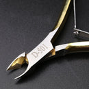 1pc Professional Cuticle Cutter Nail Nippers Scissors Manicure Pusher Pedicure Tong Dead Skin Remover Nail Cuticle Regrowth Tool