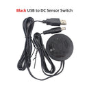 可穿透25毫米木板感应开关 5V 12V 24V 挥手无线触摸调光开关 适用于家具照明 开/关