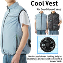 The Thermal Frontier | USB-Powered Unisex Cooling Vest for High-Heat Environments