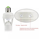 Kit Presence Sensor With internal led high power Photocell For Lamp Socket Hogar decoración Free Delivery
