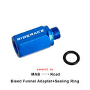 Bicycle Hydraulic Disc Brake Bleed Funnel Adapters With Funnel Bike Conversion Road Hand Shift Repair Tools For Shimano SLX/XTR