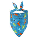 The Orchard | Fruit-Floral Adjustable Dog Bandana for Small, Medium & Large Breeds
